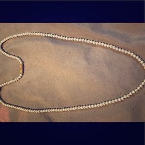 Faux Pearl Necklace
